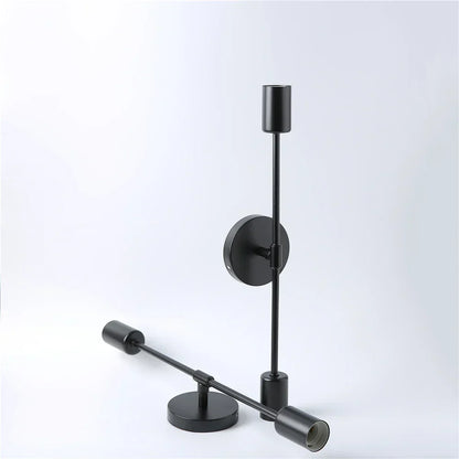 Dual Metal Bracket Wall Lamp