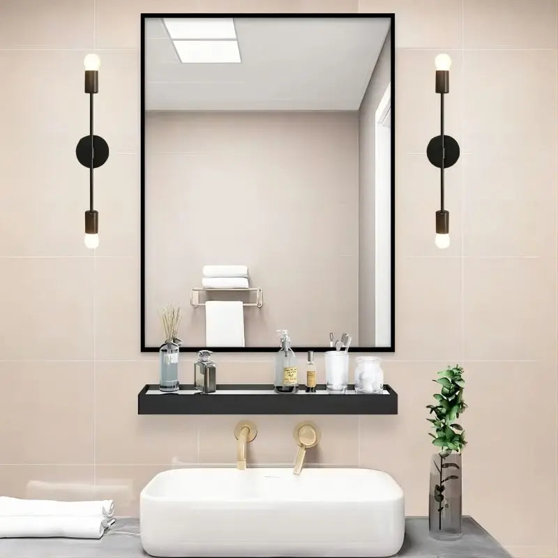 Dual Metal Bracket Wall Lamp - Fesara