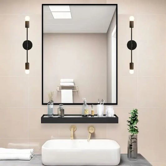 Dual Metal Bracket Wall Lamp - Fesara