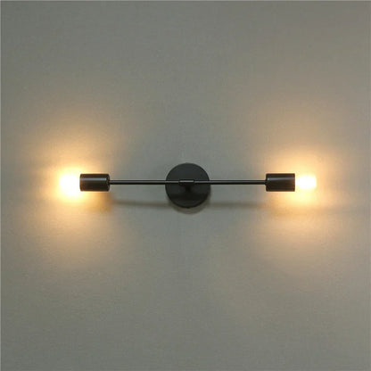 Dual Metal Bracket Wall Lamp