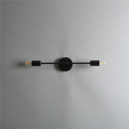 Dual Metal Bracket Wall Lamp