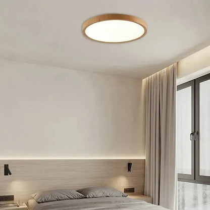 Slim LED Round Ceiling Lamp - Fesara