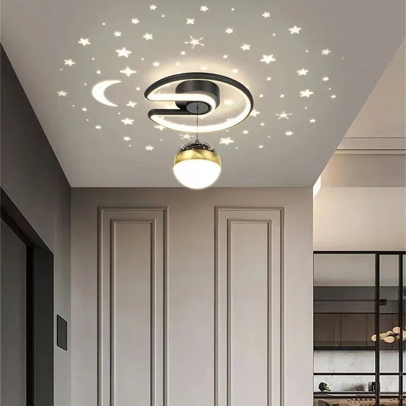 Modern Dimmable LED Ceiling LightFixture