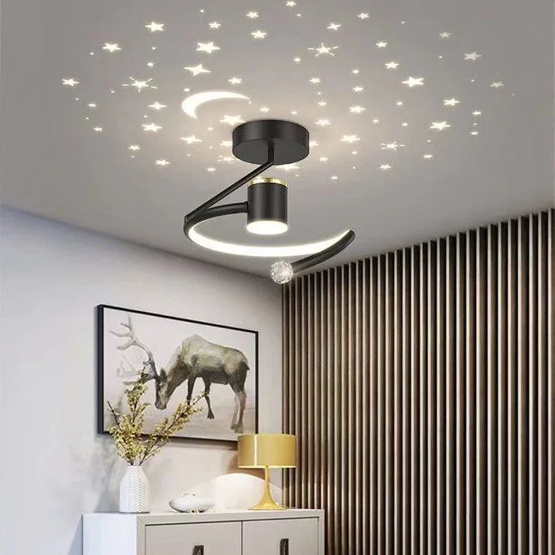 Modern Dimmable LED Ceiling LightFixture