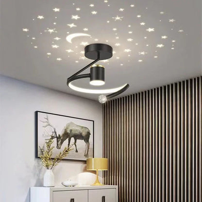 Modern Dimmable LED Ceiling LightFixture