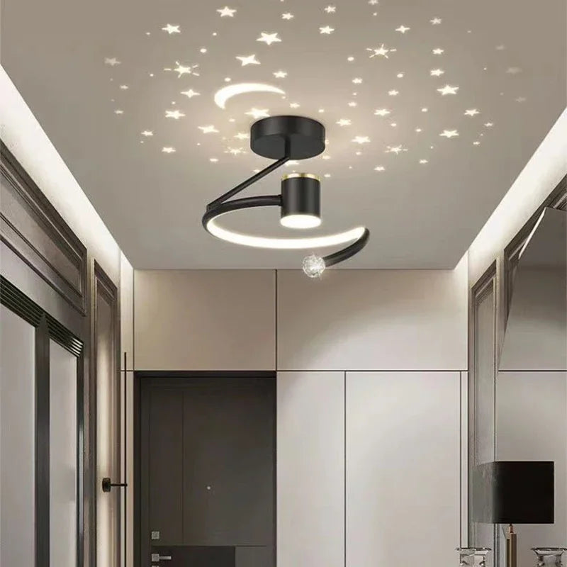 Modern Dimmable LED Ceiling LightFixture