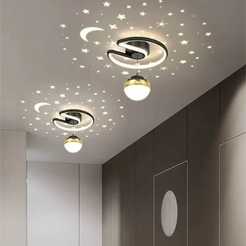 Stylish LED Starry Night Ceiling Light Fixture