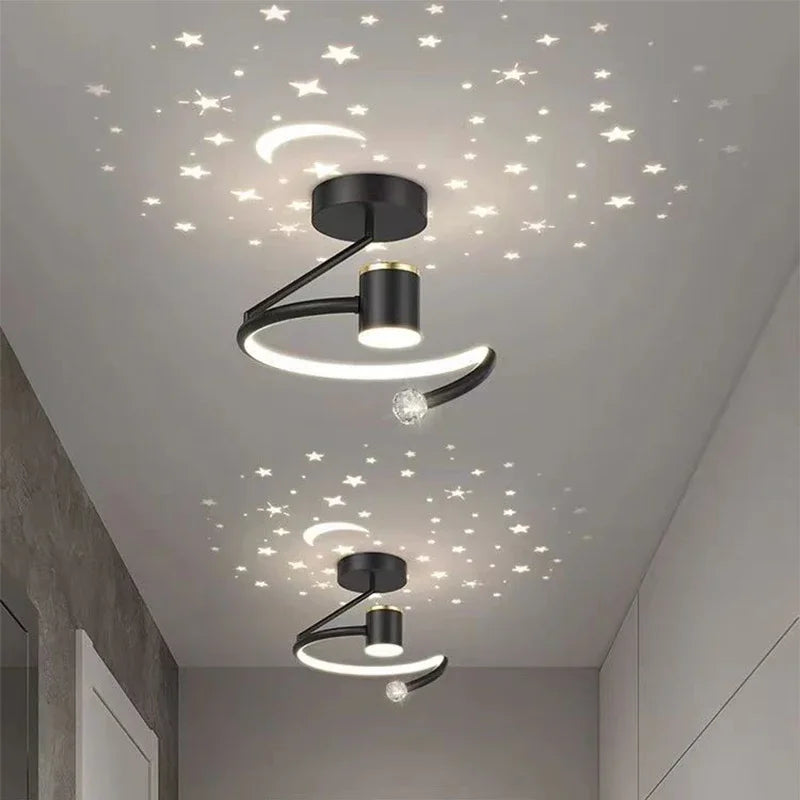 Stylish LED Starry Night Ceiling Light Fixture