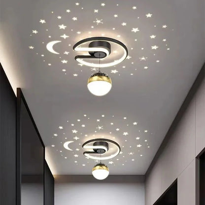 Stylish LED Starry Night Ceiling Light Fixture