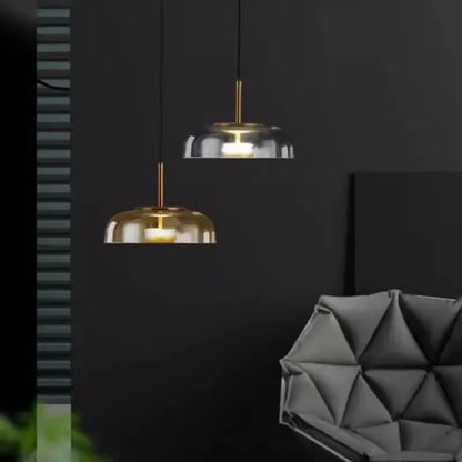 Green Glow Pendant Light - Energy Saving LED Lamp - Fesara