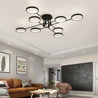 Luxury Modern LED Lighting Fixture - Fesara