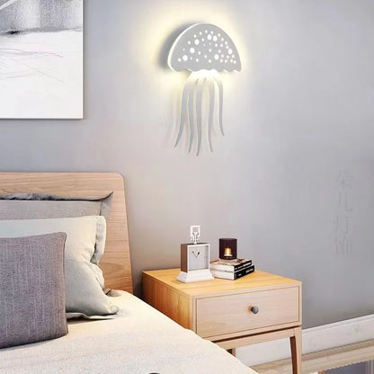 Oceanic Glow Jellyfish Table Lamp
