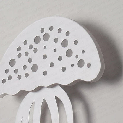Oceanic Glow Jellyfish Table Lamp