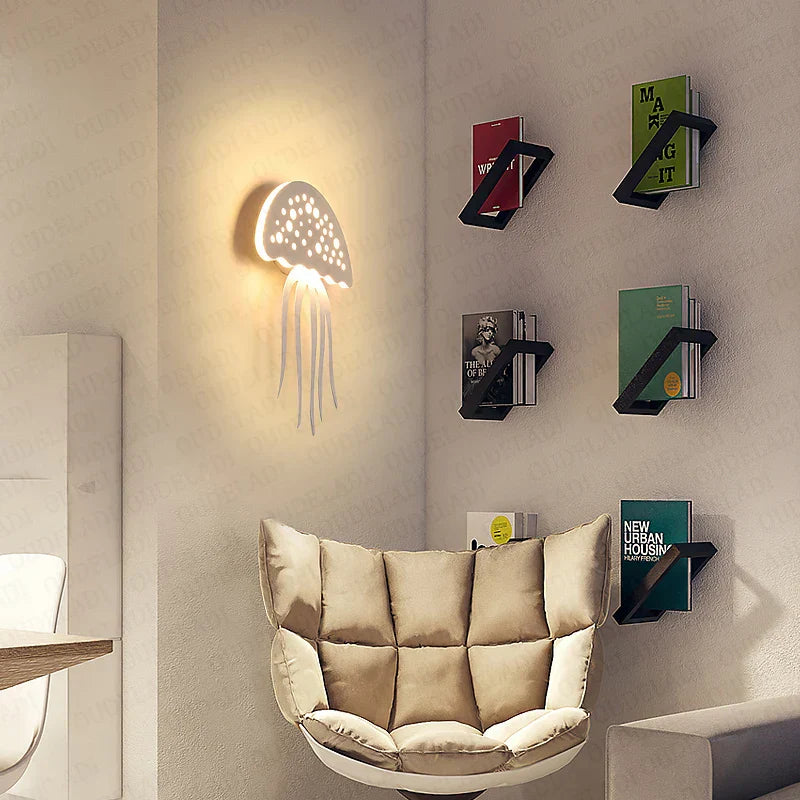 Oceanic Glow Jellyfish Table Lamp