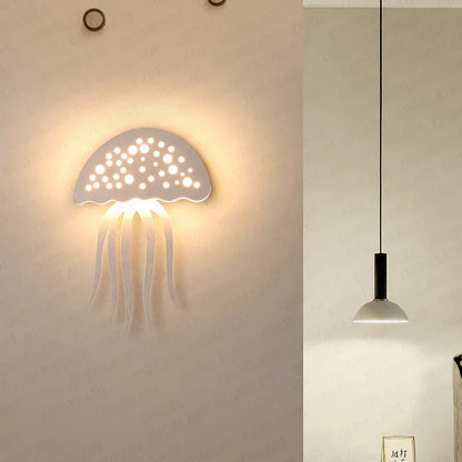 Oceanic Glow Jellyfish Table Lamp