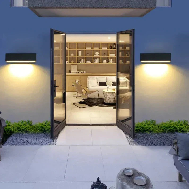 Bright Modern LED Wall Light