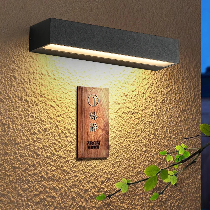 Bright Modern LED Wall Light - Fesara