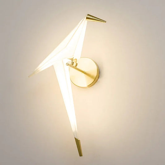 Modern Paper Shade Wall Lamp - Fesara