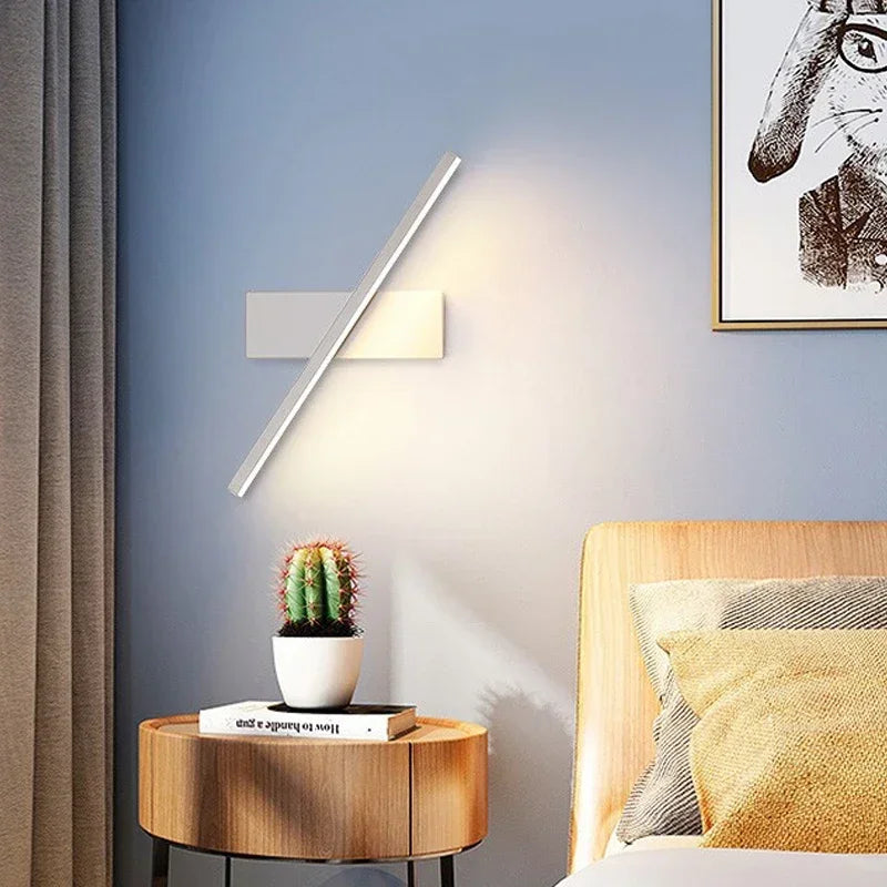 Slim Modern LED Wall Lamp - Fesara