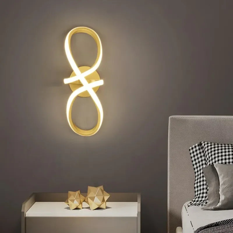 Sleek Modern LED Wall Lamp