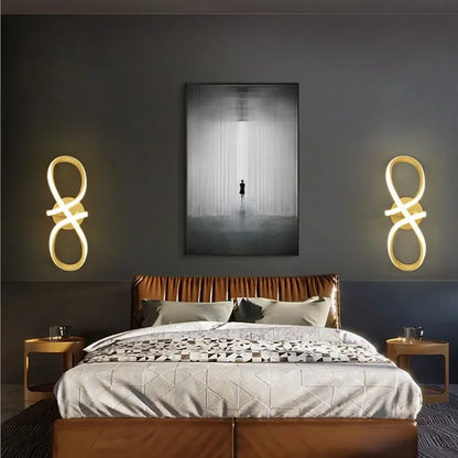 Sleek Modern LED Wall Lamp