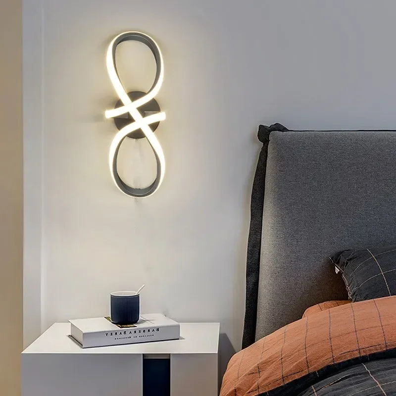 Sleek Modern LED Wall Lamp
