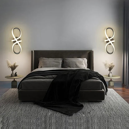 Sleek Modern LED Wall Lamp
