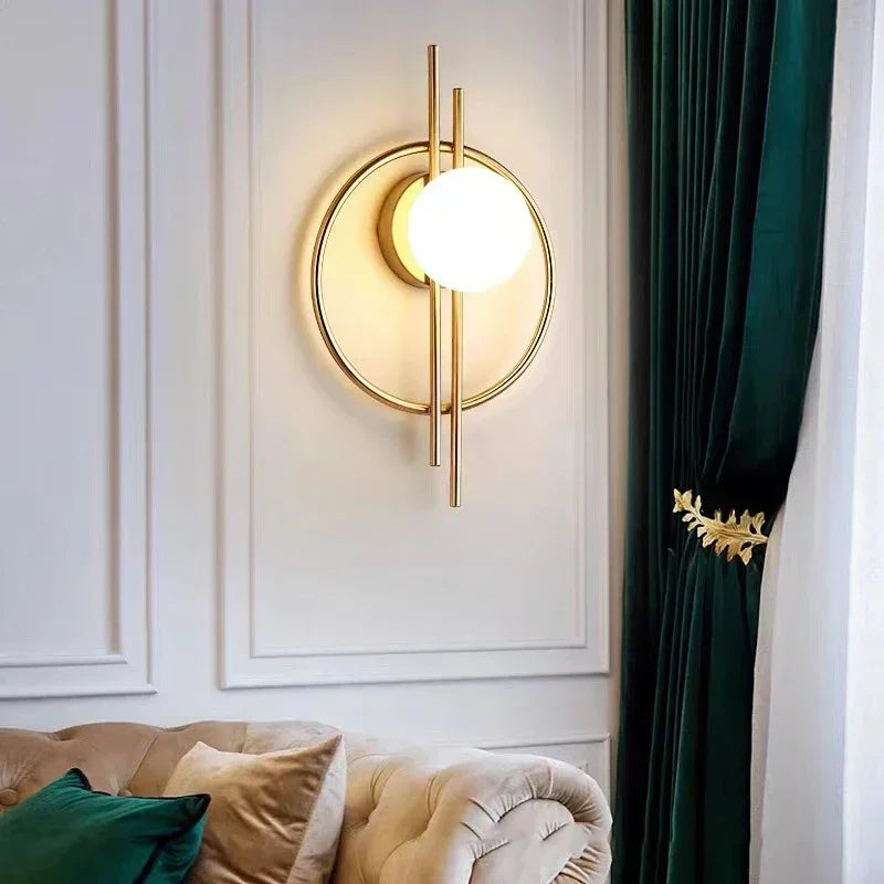Bright Slim LED Wall Light