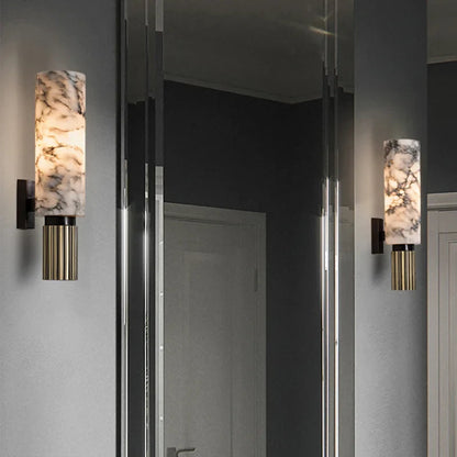 Glowing Marble Wall Art Decoration