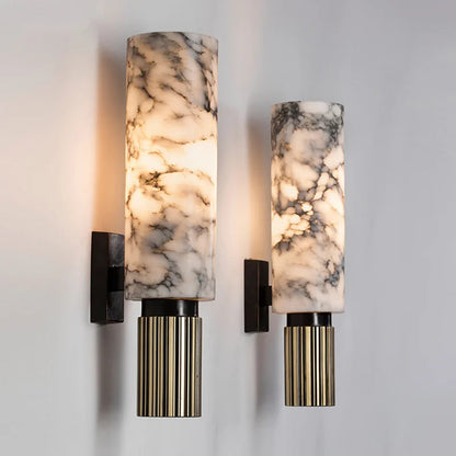 Glowing Marble Wall Art Decoration