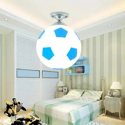 Fun LED Sports Ceiling Lamp