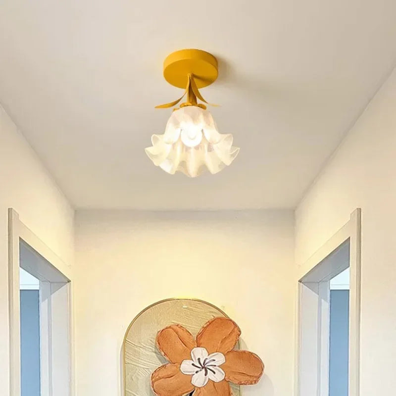 Stylish Chrome Hanging Lamp - Fesara