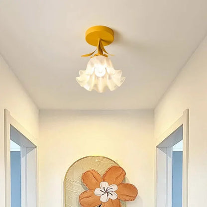 Stylish Chrome Hanging Lamp - Fesara