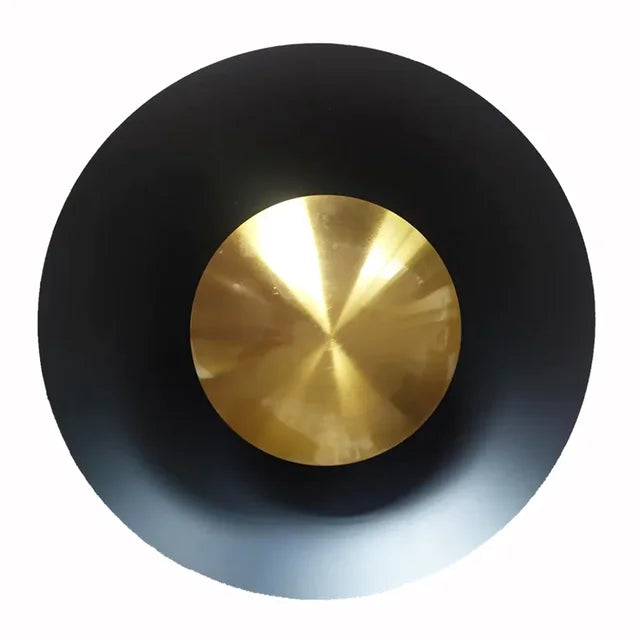 Vibrant Round LED Lamp with Dimmable Colour Change