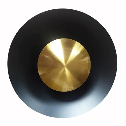Vibrant Round LED Lamp with Dimmable Colour Change