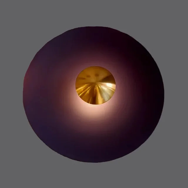 Bright Round LED Lamp with Color Changing Options
