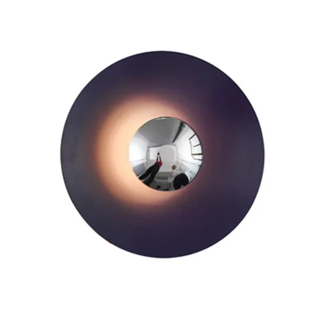 Bright Round LED Lamp with Color Changing Options