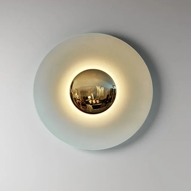 Bright Round LED Lamp with Color Changing Options