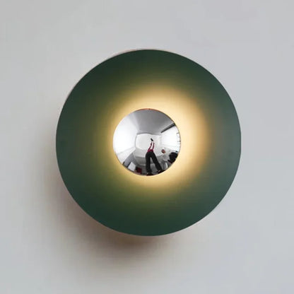 Bright Round LED Lamp with Color Changing Options
