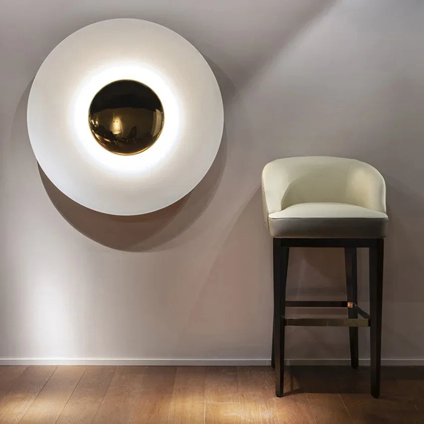 Bright Round LED Lamp with Color Changing Options