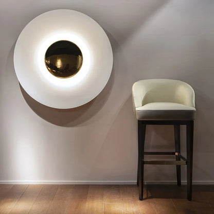 Bright Round LED Lamp with Color Changing Options