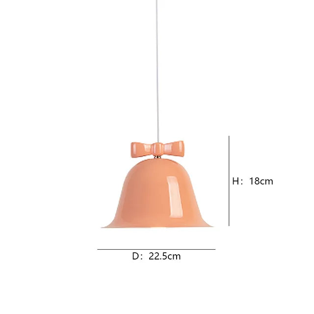 Stylish Bow LED Hanging Light Fixture