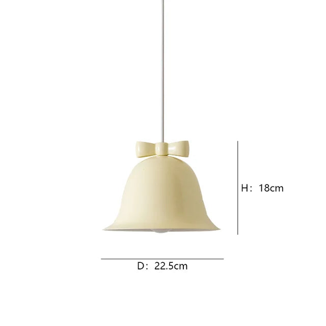 Stylish Bow LED Hanging Light Fixture