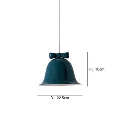 Stylish Bow LED Hanging Light Fixture