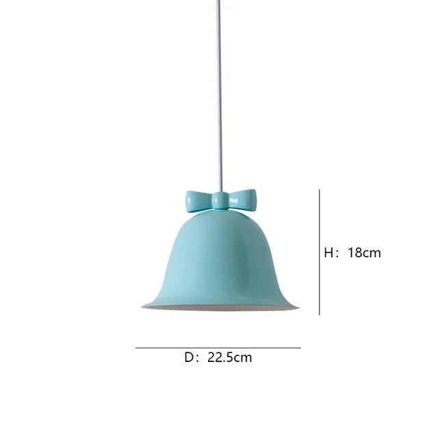 Stylish Bow LED Hanging Light Fixture