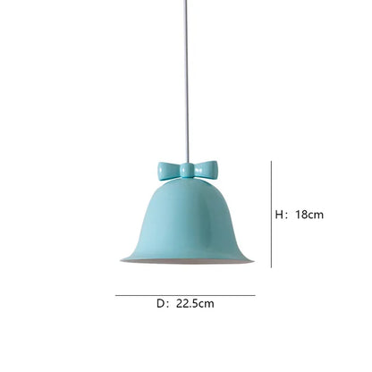Stylish Bow LED Hanging Light Fixture