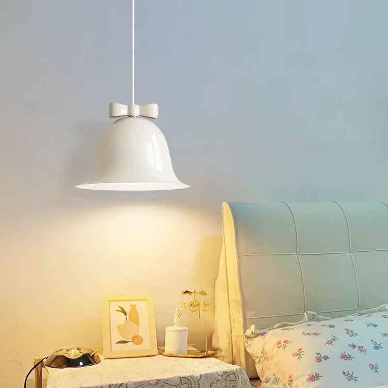 Stylish Bow LED Hanging Light Fixture