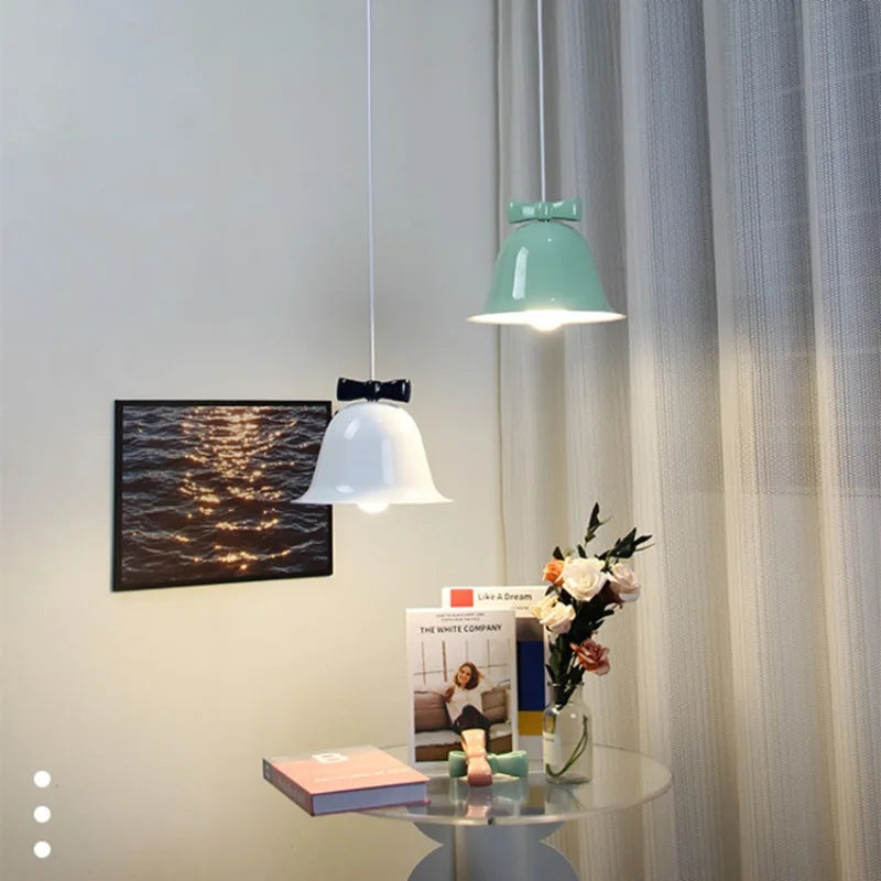 Elegant Curved Pendant Light for Modern Homes