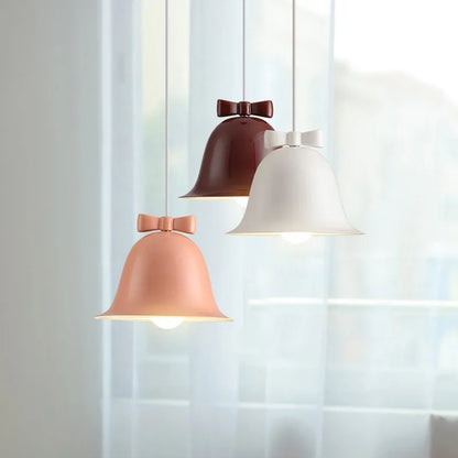 Stylish Bow LED Hanging Light Fixture