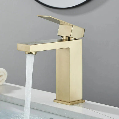 Stylish Chrome Bathroom Faucet